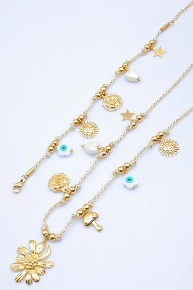 Stainless steel jewelry set 2