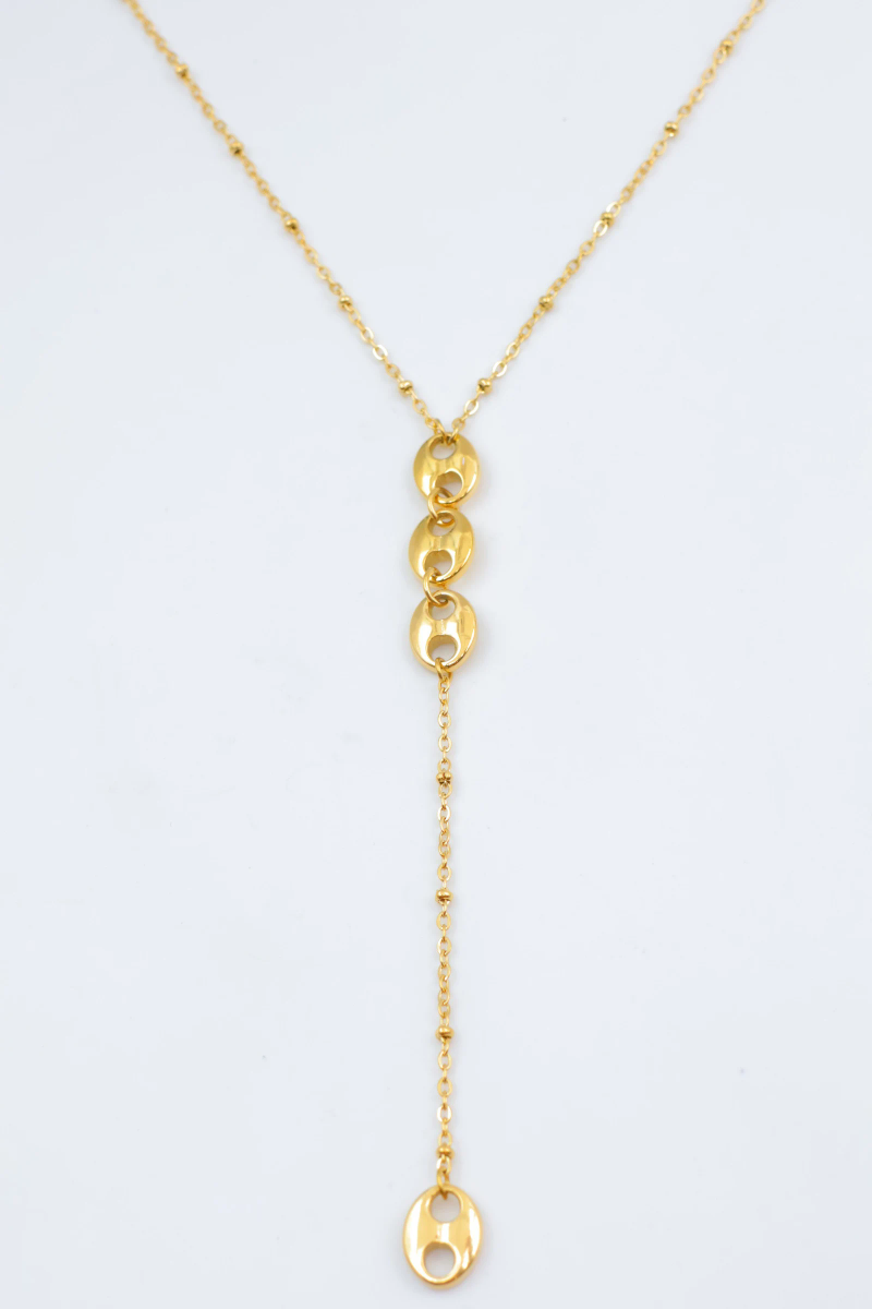 Stainless steel necklace 2