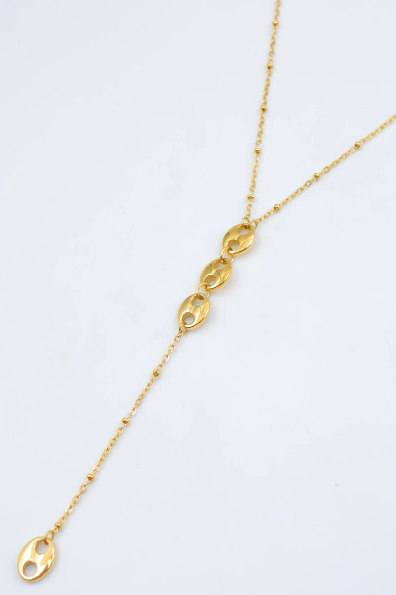 Stainless steel necklace 3