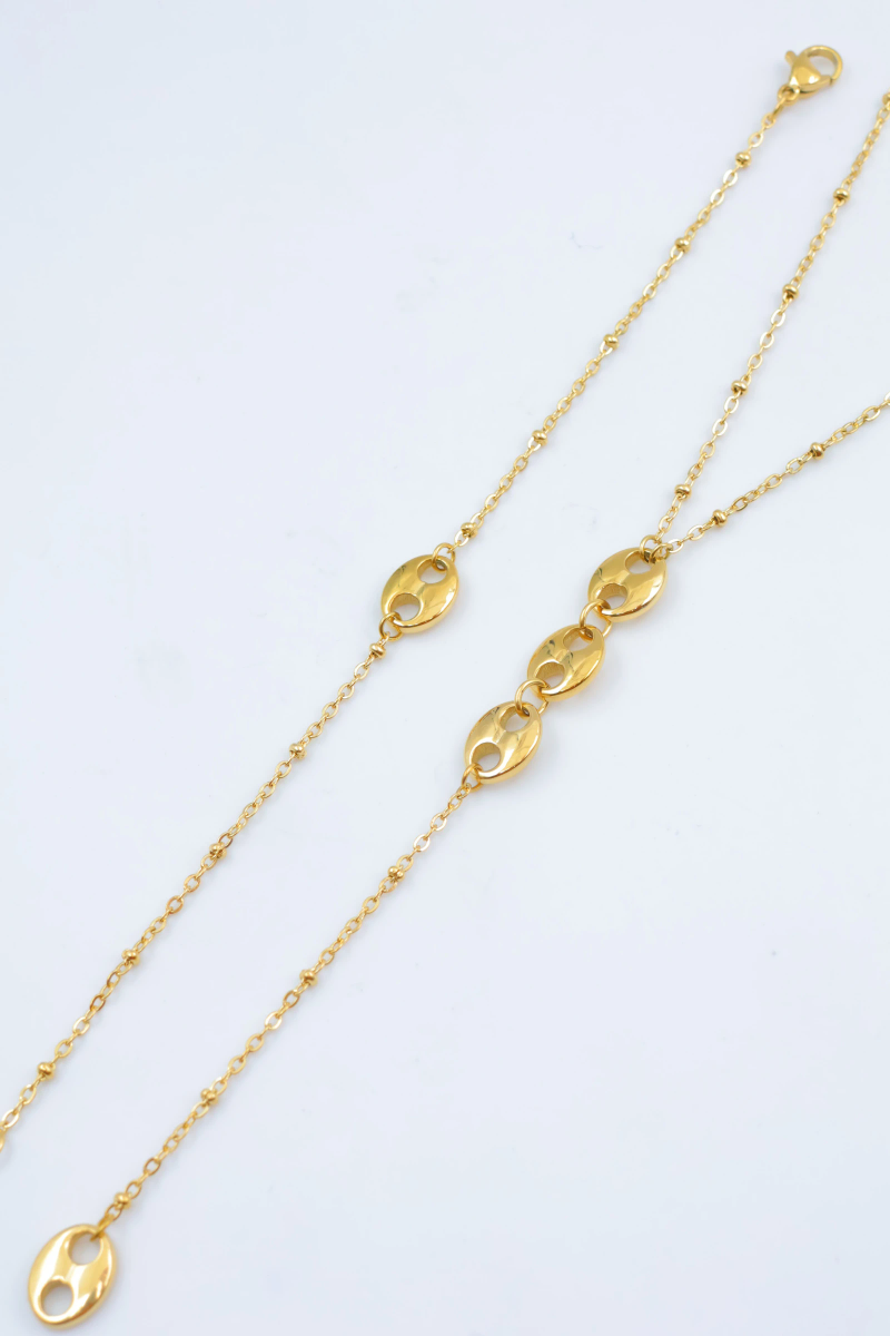 Parure de bijoux en acier inoxydable 2