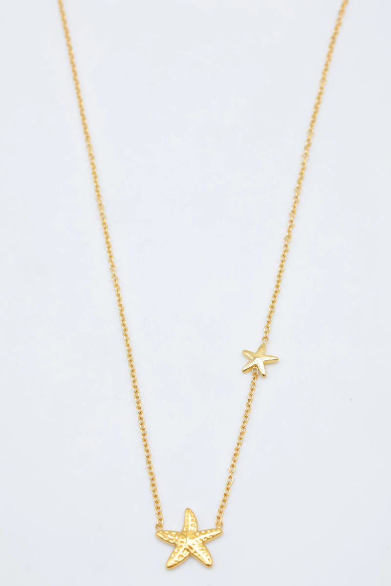 Stainless steel necklace 2