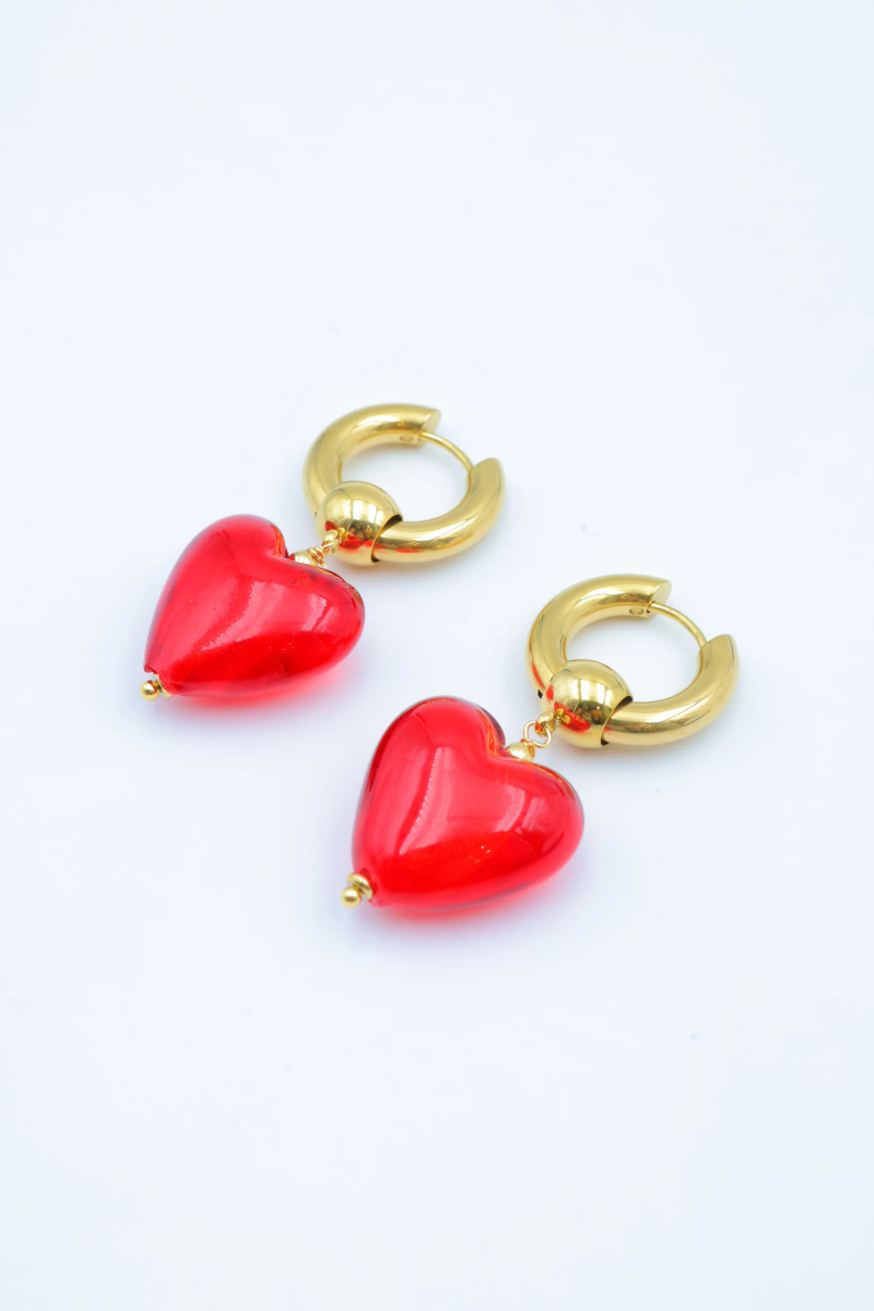 Boucles d'oreilles en acier inoxydable 2