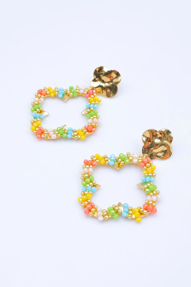 Boucles d'oreilles en acier inoxydable 2