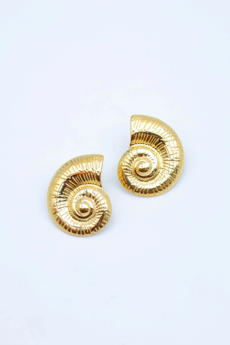 Boucles d'oreilles en acier inoxydable 2