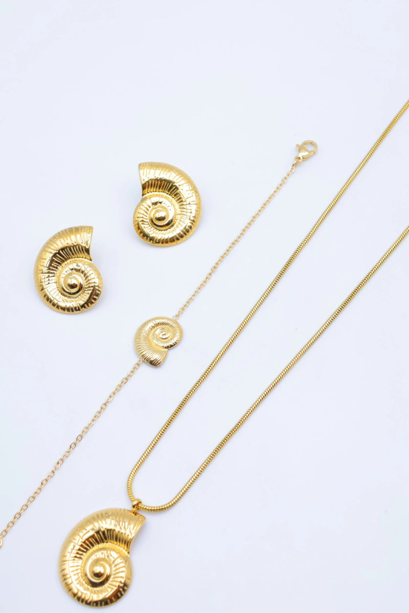 Parure de bijoux en acier inoxydable 2