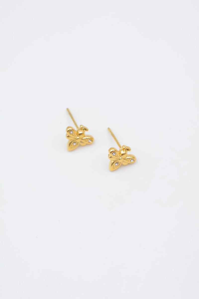 Stainless steel earrings 2