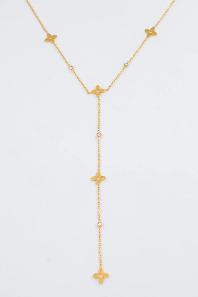 Stainless steel necklace 2