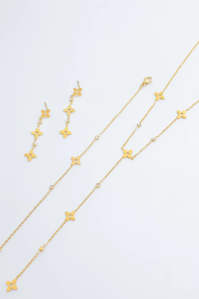 Parure de bijoux en acier inoxydable 2