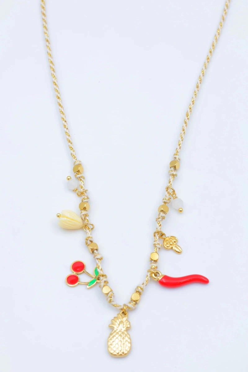 Stainless steel necklace 2