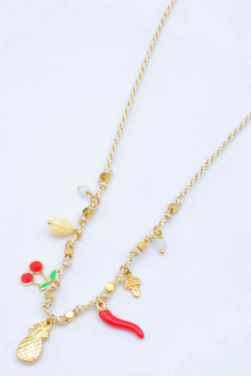 Stainless steel necklace 3
