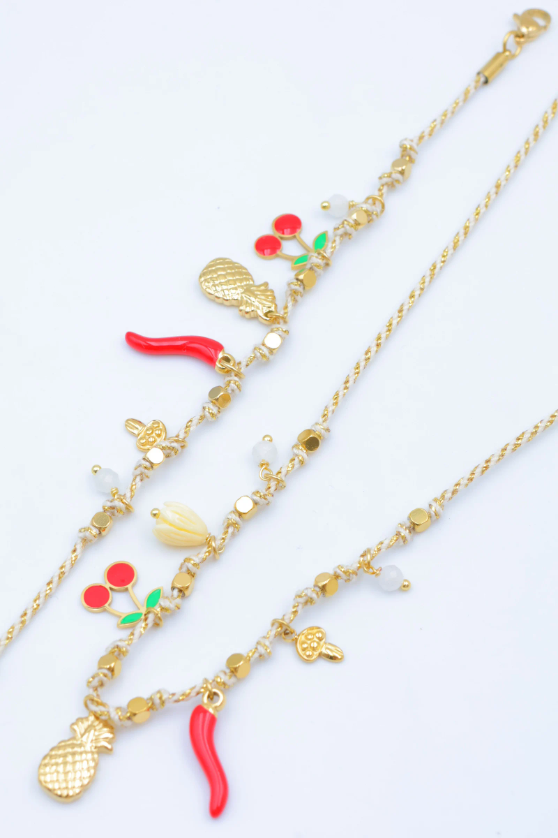 Stainless steel jewelry set 2