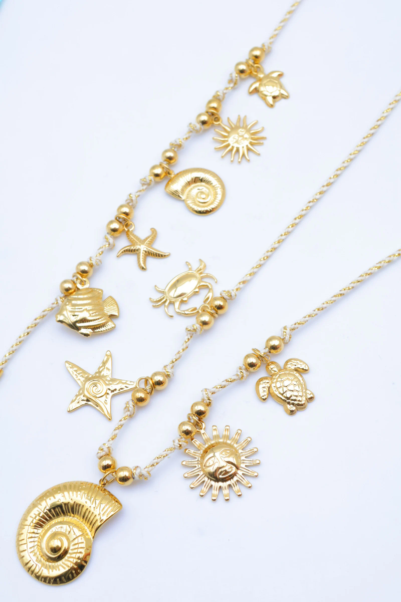 Parure de bijoux en acier inoxydable 2