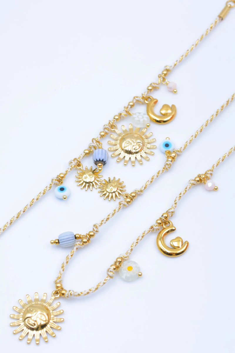 Parure de bijoux en acier inoxydable 2