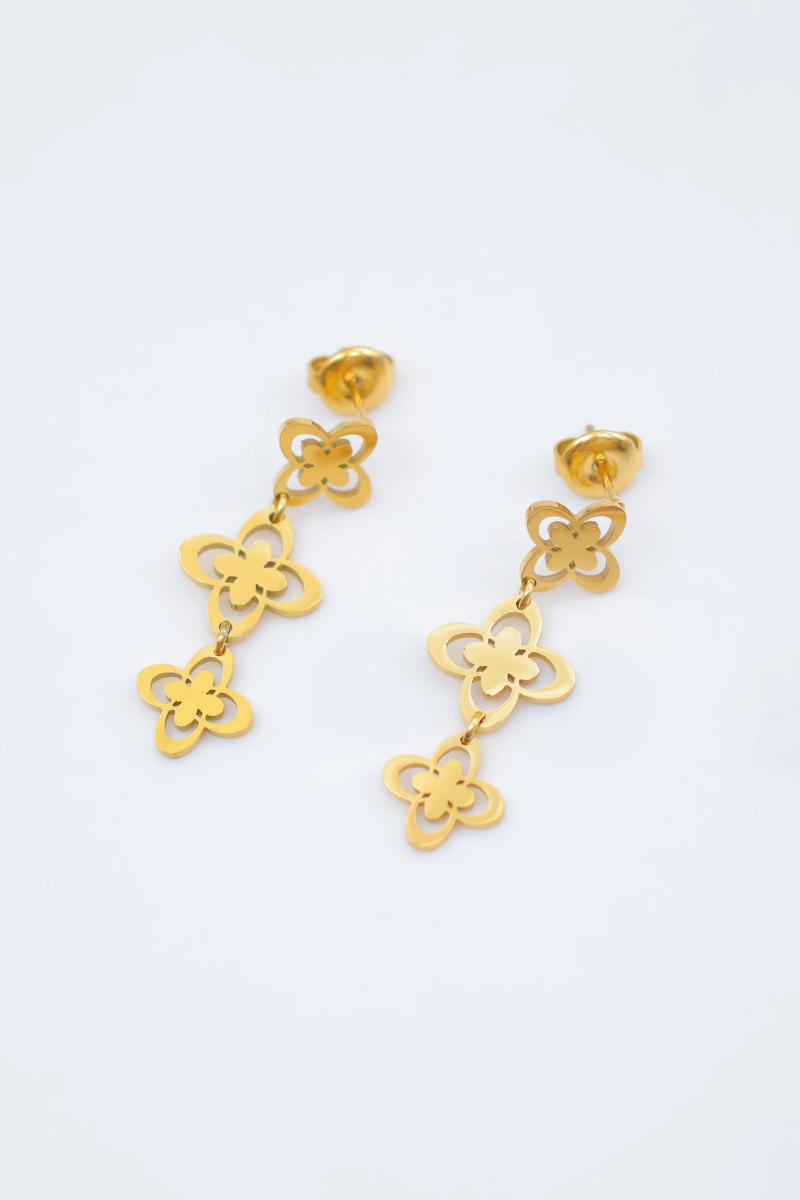 Stainless steel earrings 2