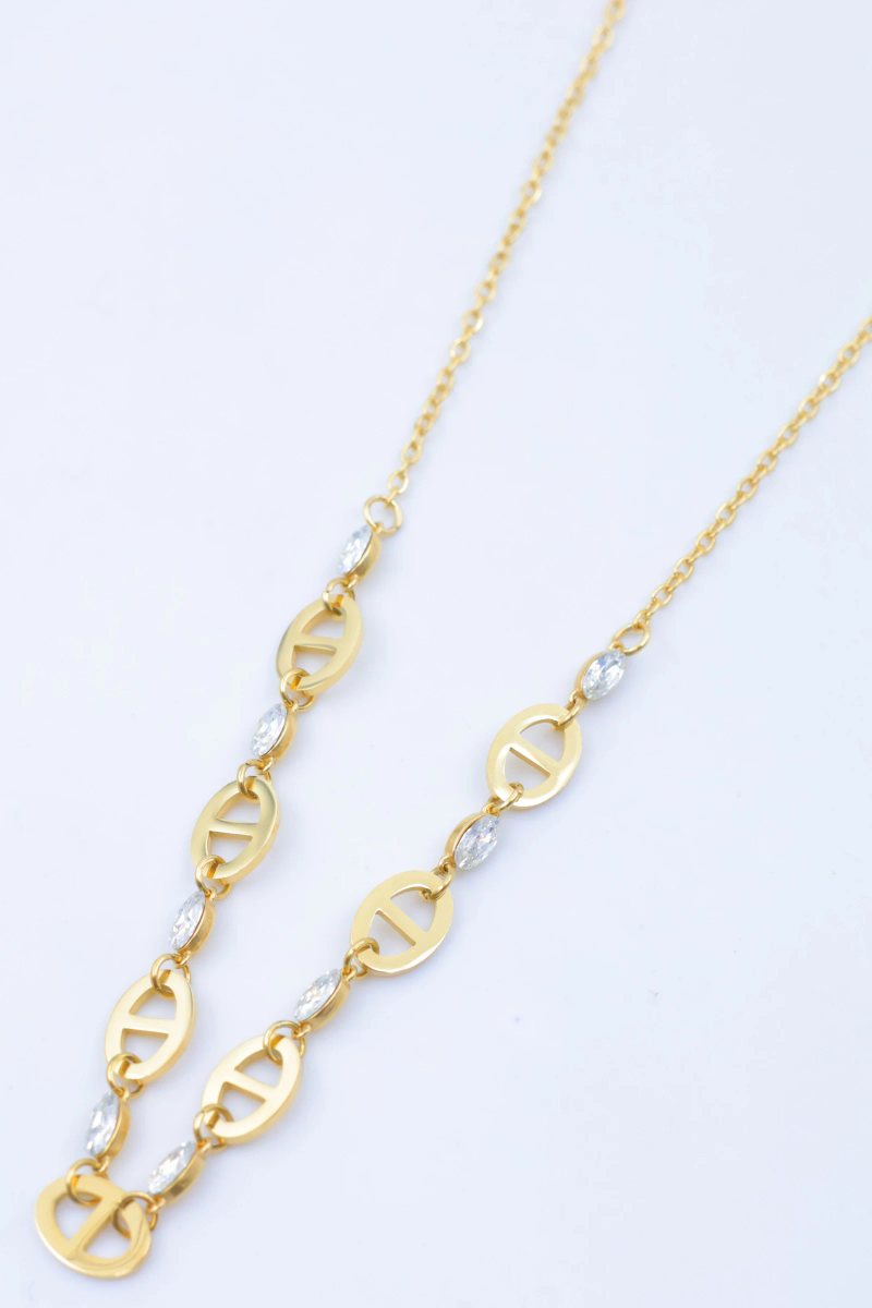 Stainless steel necklace 2