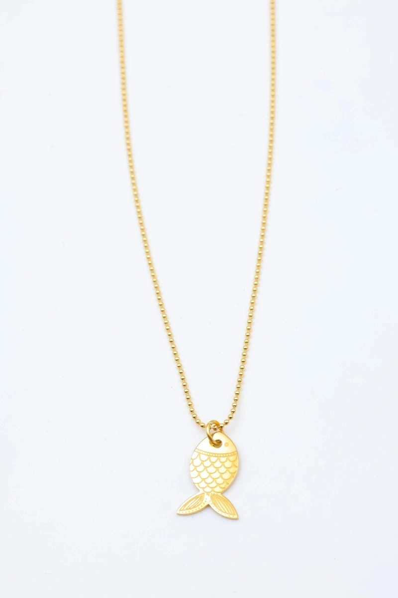 Stainless steel necklace 2