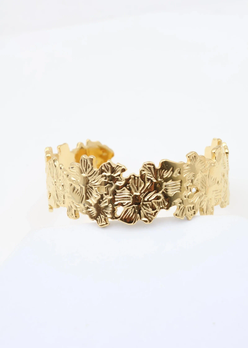 Bracelet jonc en acier inoxydable 2