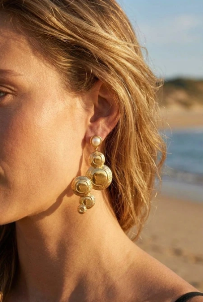 Boucles d'oreilles en acier inoxydable 2
