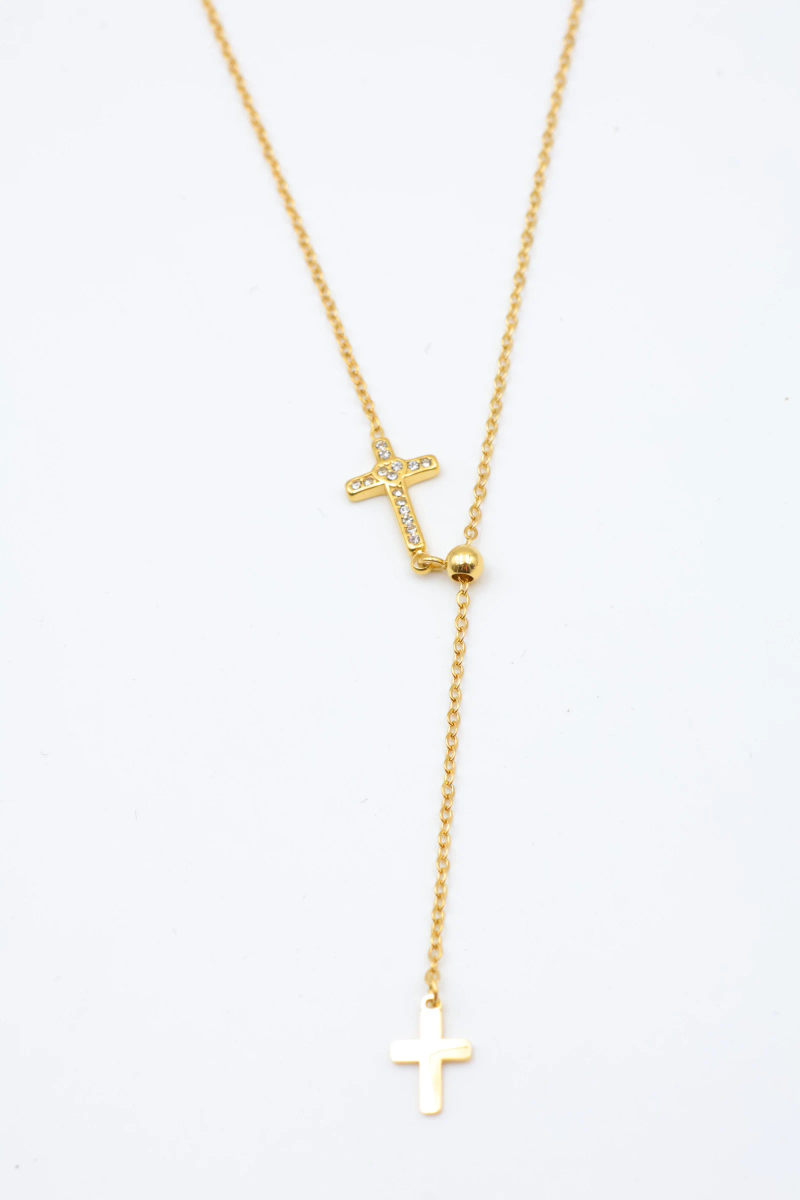 Stainless steel necklace 2