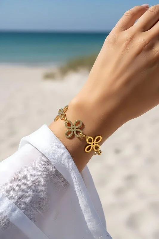 Bracelet - stainless steel 2