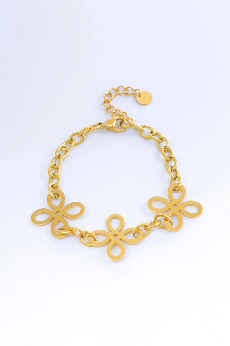 Bracelet - stainless steel 4