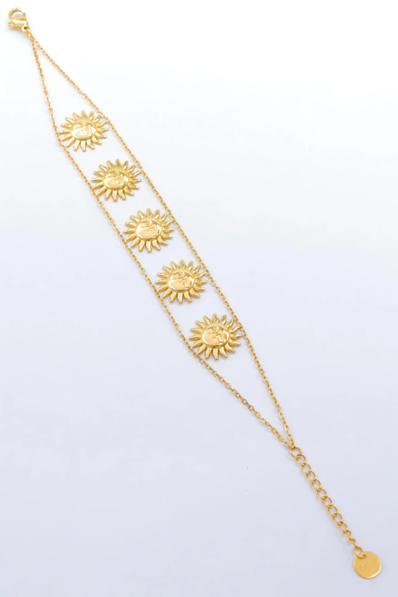 Bracelet - stainless steel 3