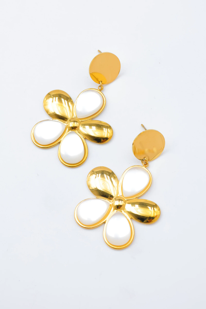 Boucles d'oreilles - Acier Inoxydable 2