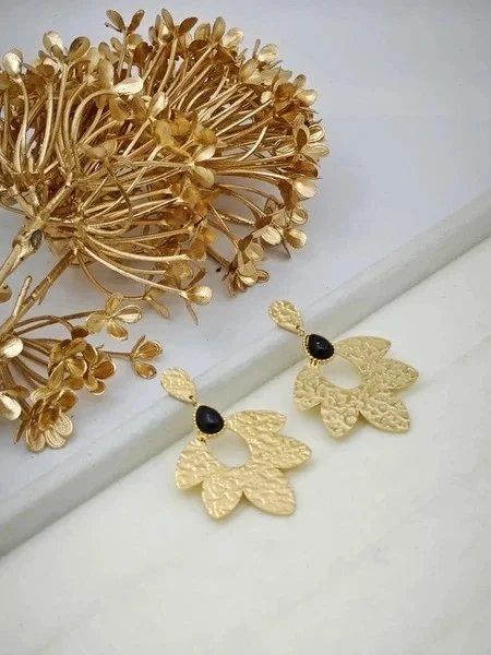 Boucles d'oreilles en acier inoxydable 2