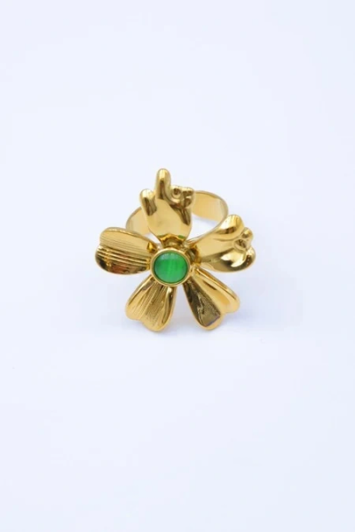 Adjustable stainless steel ring 2