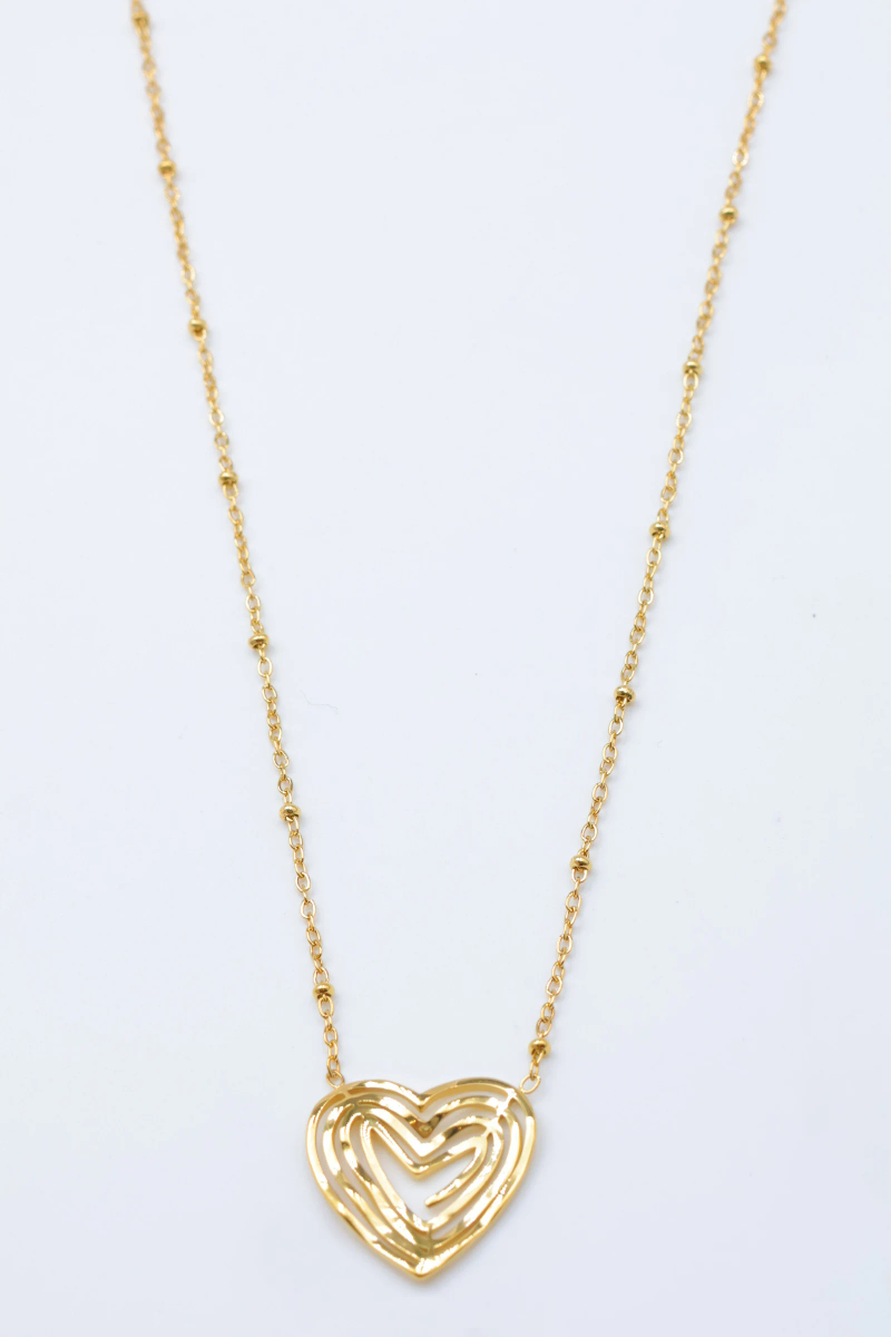 Stainless steel necklace 2