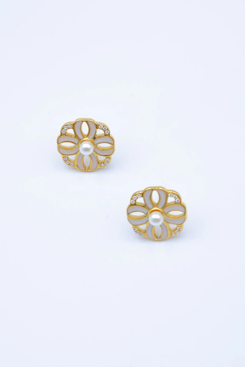 Boucles d'oreilles en acier inoxydable 2