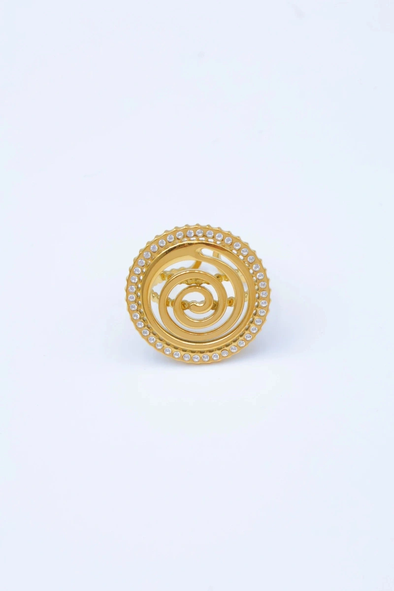 Bague en acier inoxydable ajustable 2