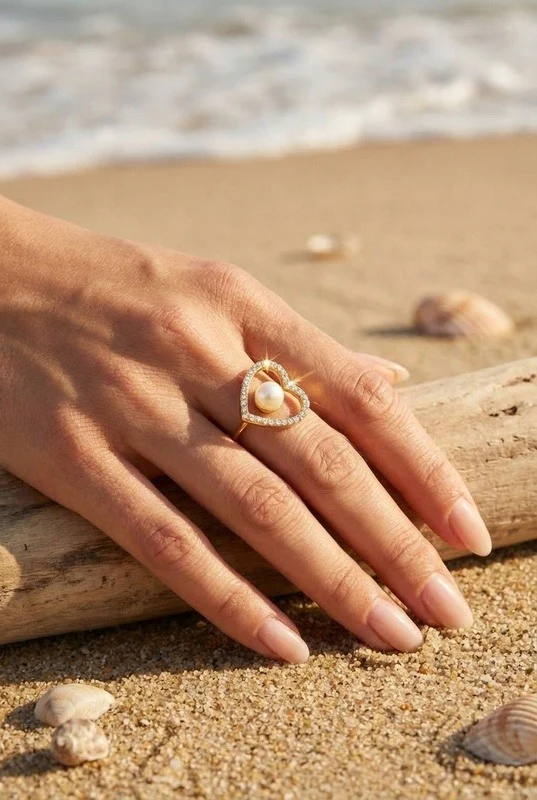 Bague en acier inoxydable ajustable 3