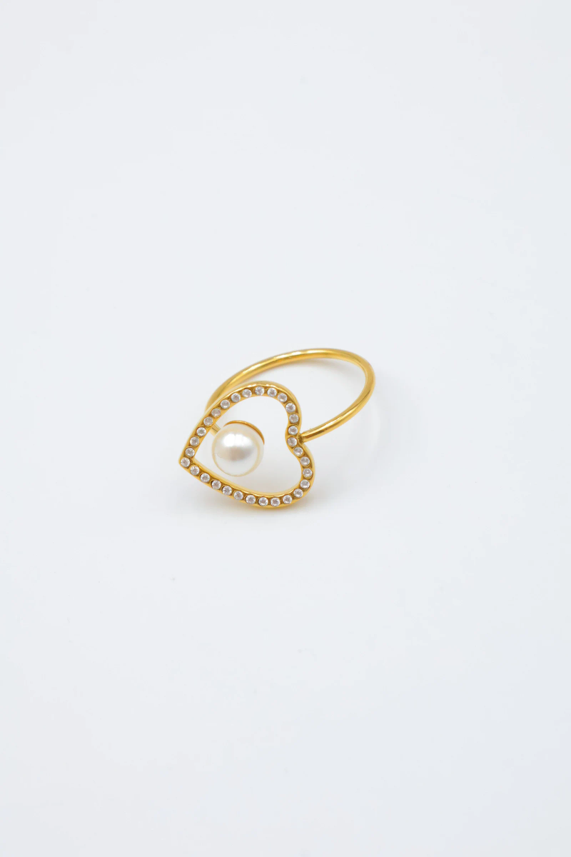 Bague en acier inoxydable ajustable 6