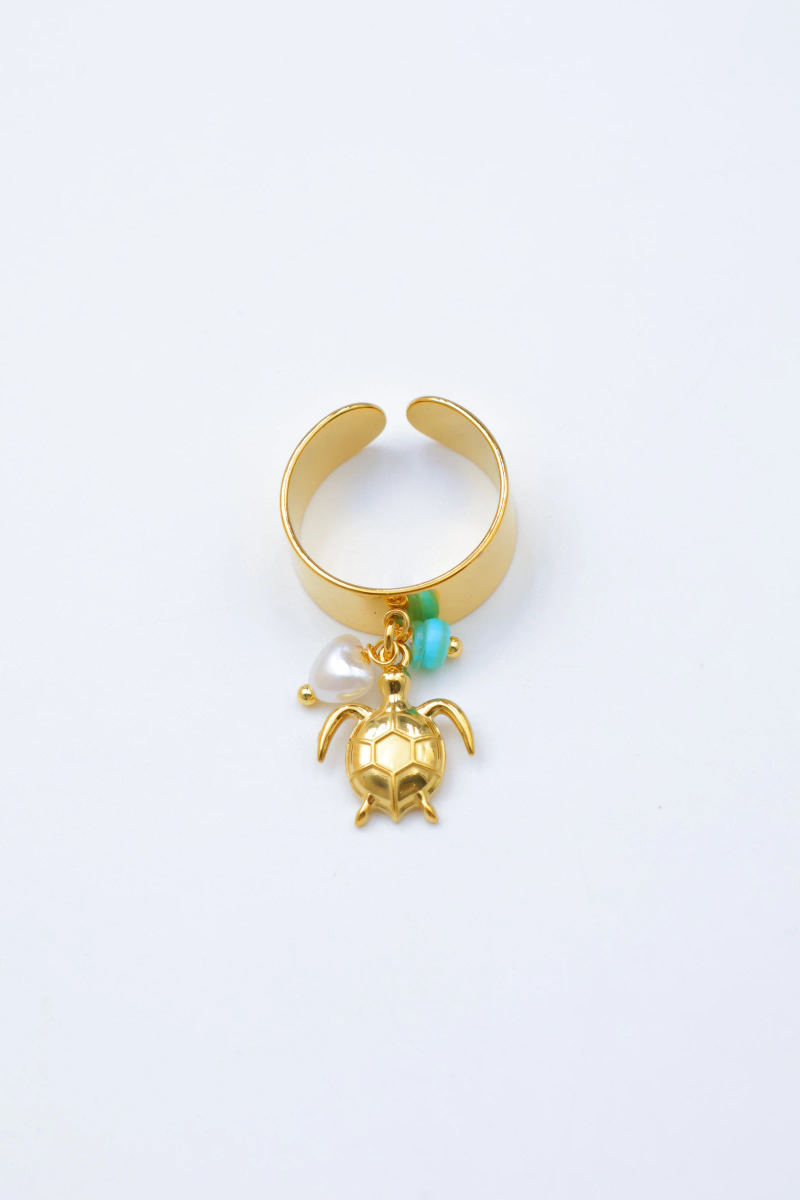 Adjustable stainless steel ring 5