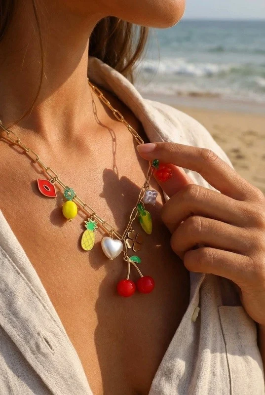 Stainless steel necklace 2
