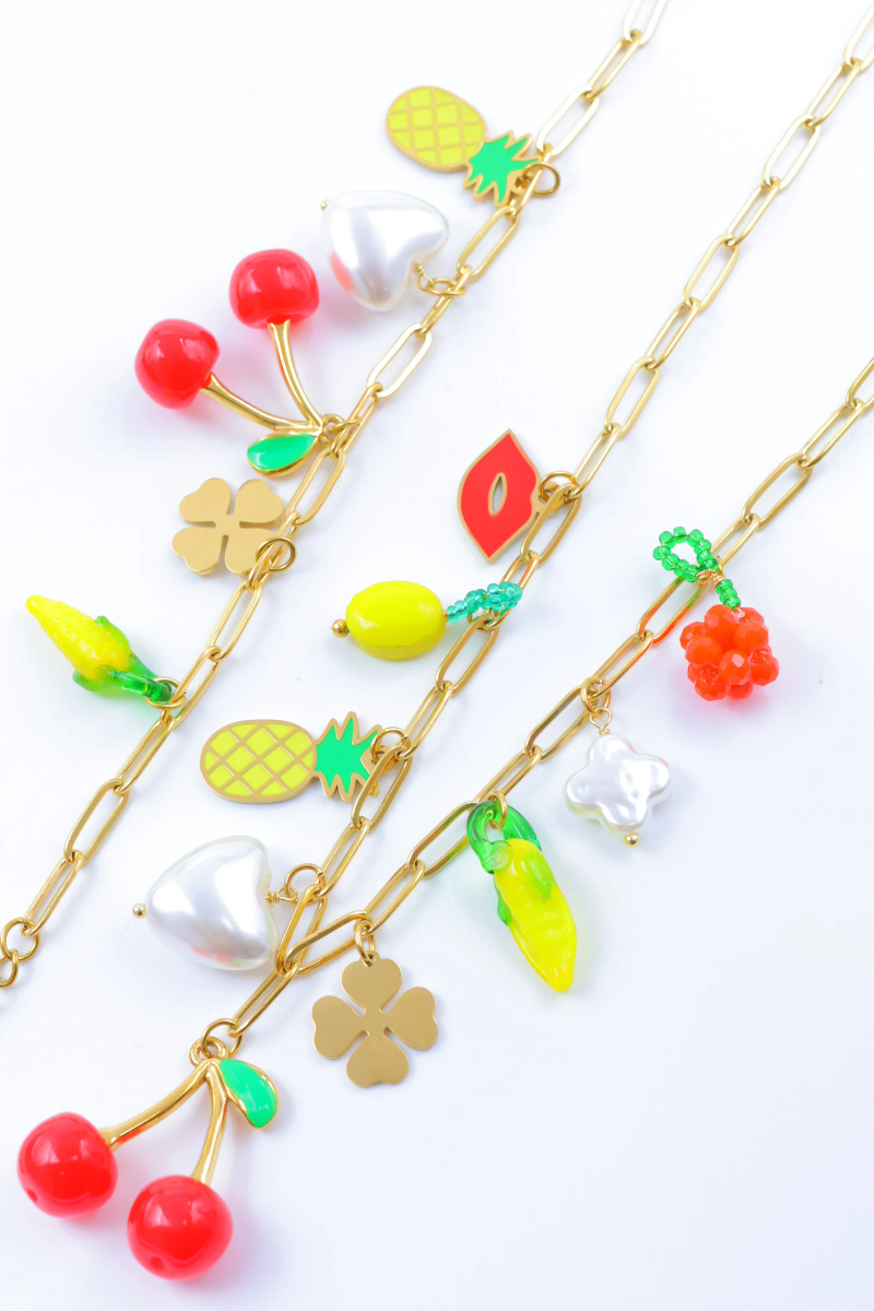 Parure de bijoux en acier inoxydable 2