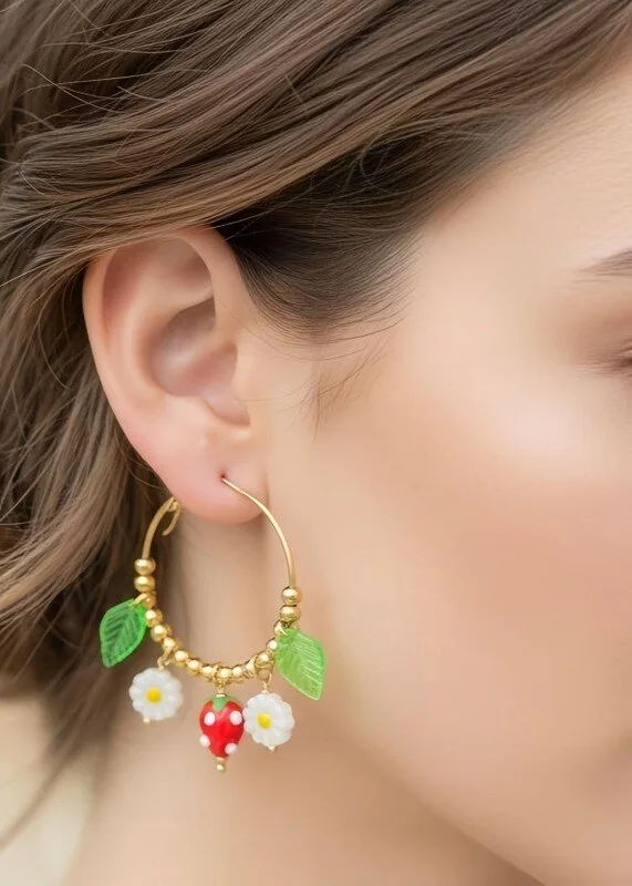 Boucles d'oreilles en acier inoxydable 2