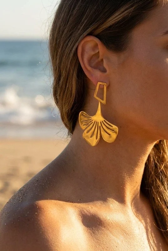 Boucles d'oreilles en acier inoxydable 2