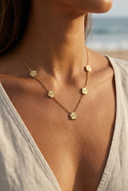 Stainless steel necklace 2