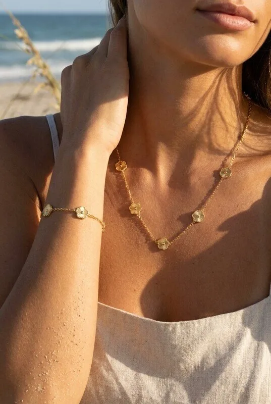 Parure de bijoux en acier inoxydable 2