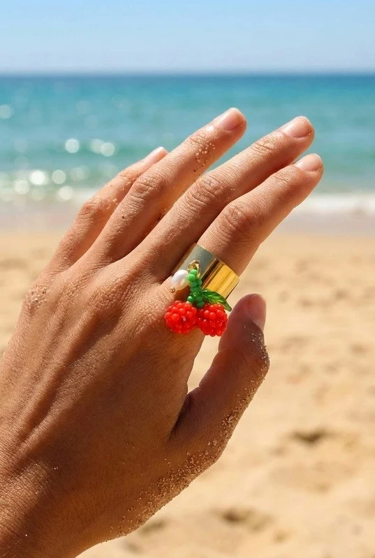 Bague en acier inoxydable ajustable 2