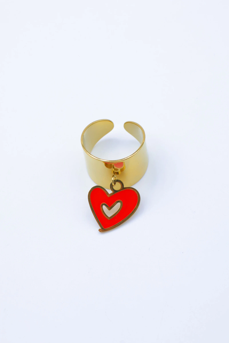 Bague en acier inoxydable ajustable 2
