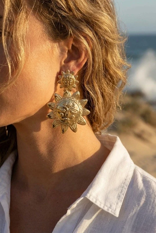 Stainless steel earrings 2