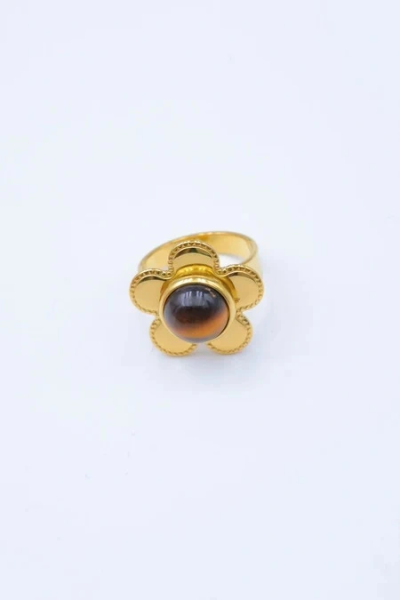 Bague en acier inoxydable ajustable 2