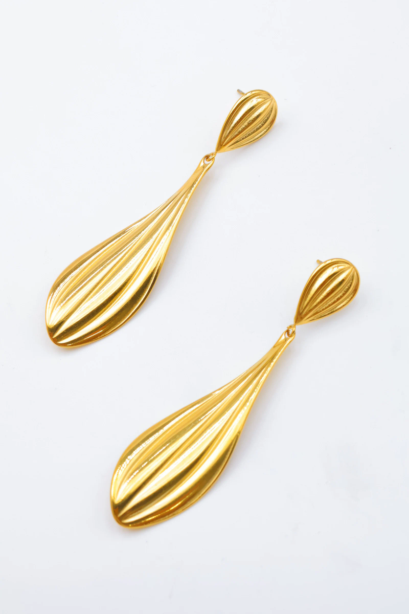 Boucles d'oreilles en acier inoxydable 2