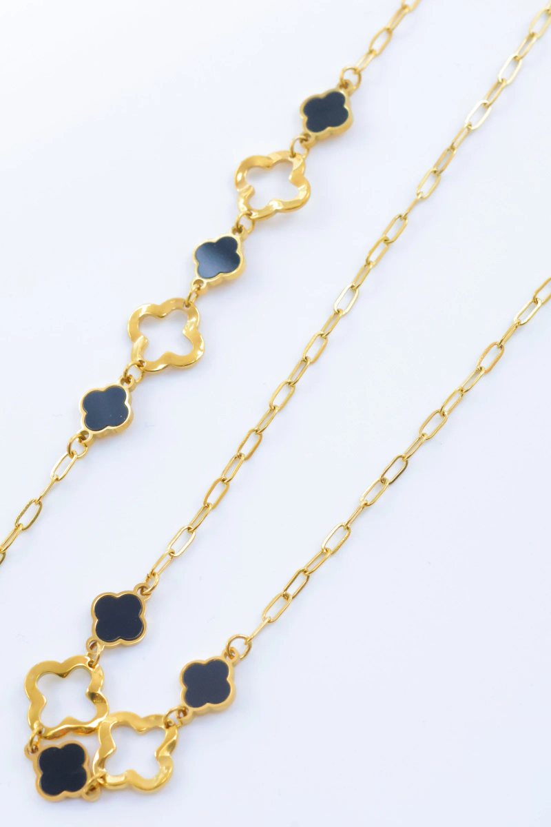 Stainless steel jewelry set 2