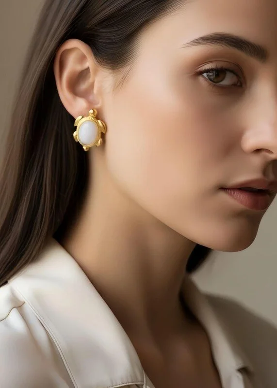 Boucles d'oreilles en acier inoxydable 2