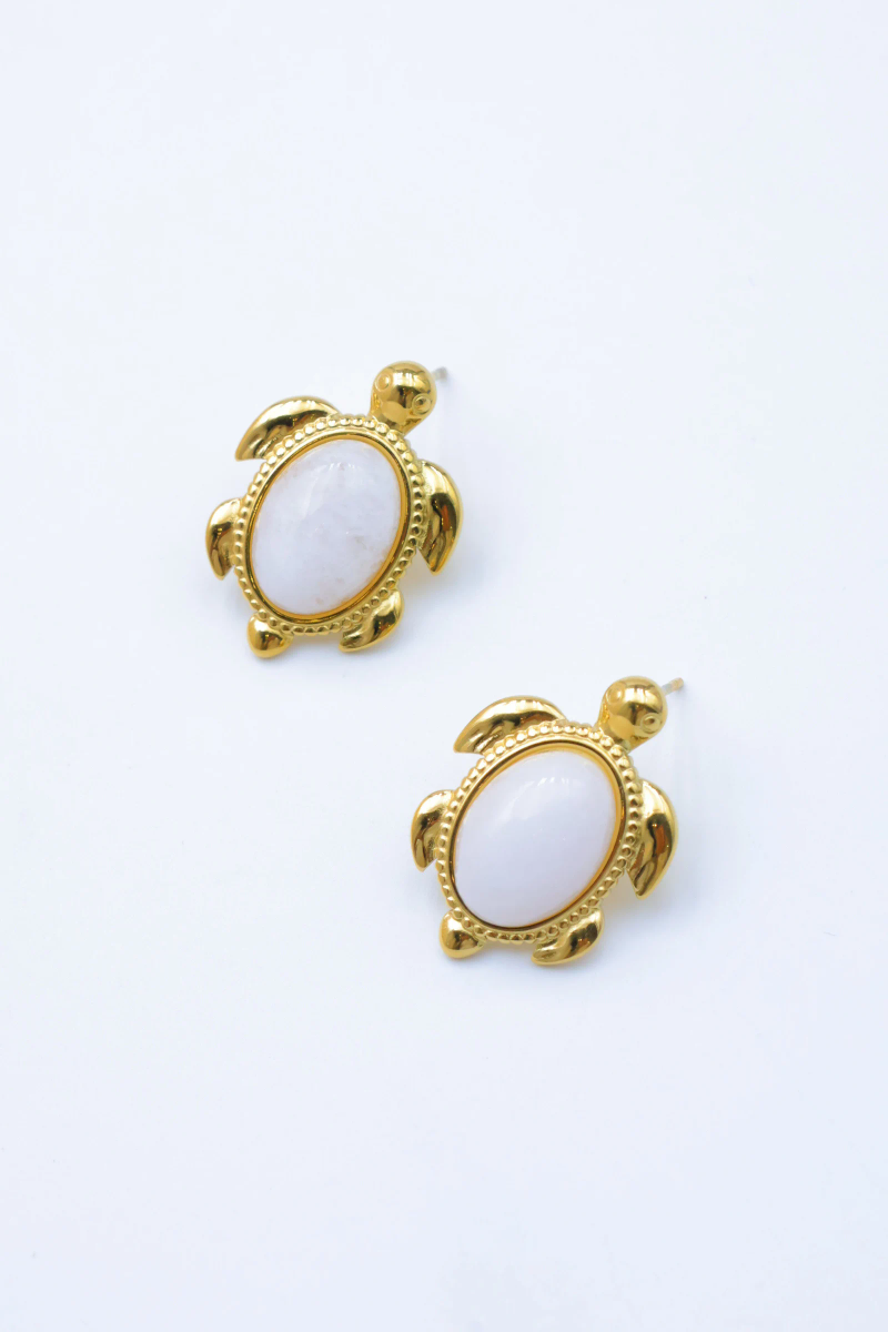 Boucles d'oreilles en acier inoxydable 6