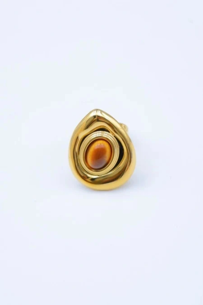 Adjustable stainless steel ring 2
